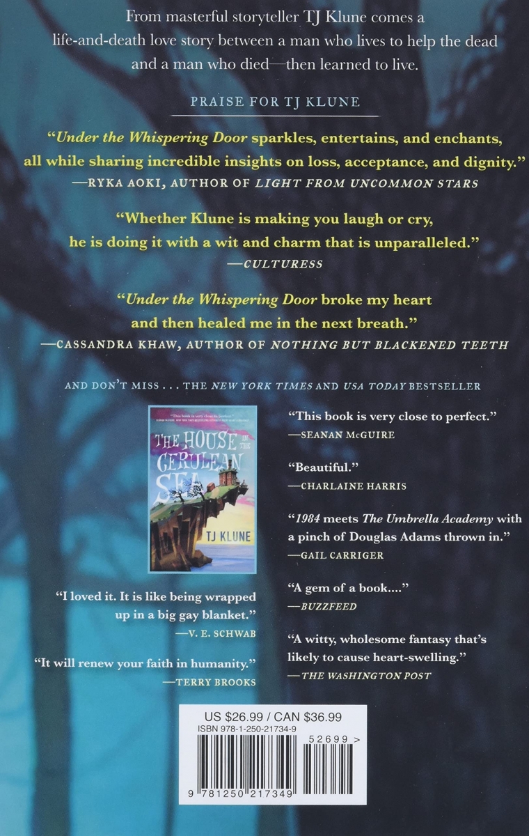 کتاب Under the Whispering Door by TJ Klune