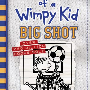 کتاب Big Shot Diary of a Wimpy Kid Book 16 by Jeff Kinney