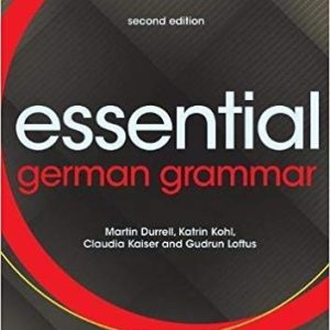 کتاب Essential German Grammar 2nd Edition