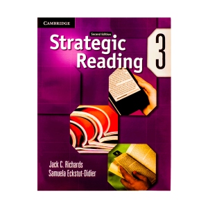 کتاب Strategic Reading 3 second edition