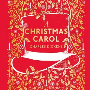 کتاب A Christmas Carol by Charles Dickens پارچه ای