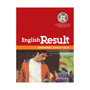 کتاب انگلیش ریزالت المنتری English Result Elementary (SB+WB+Key)