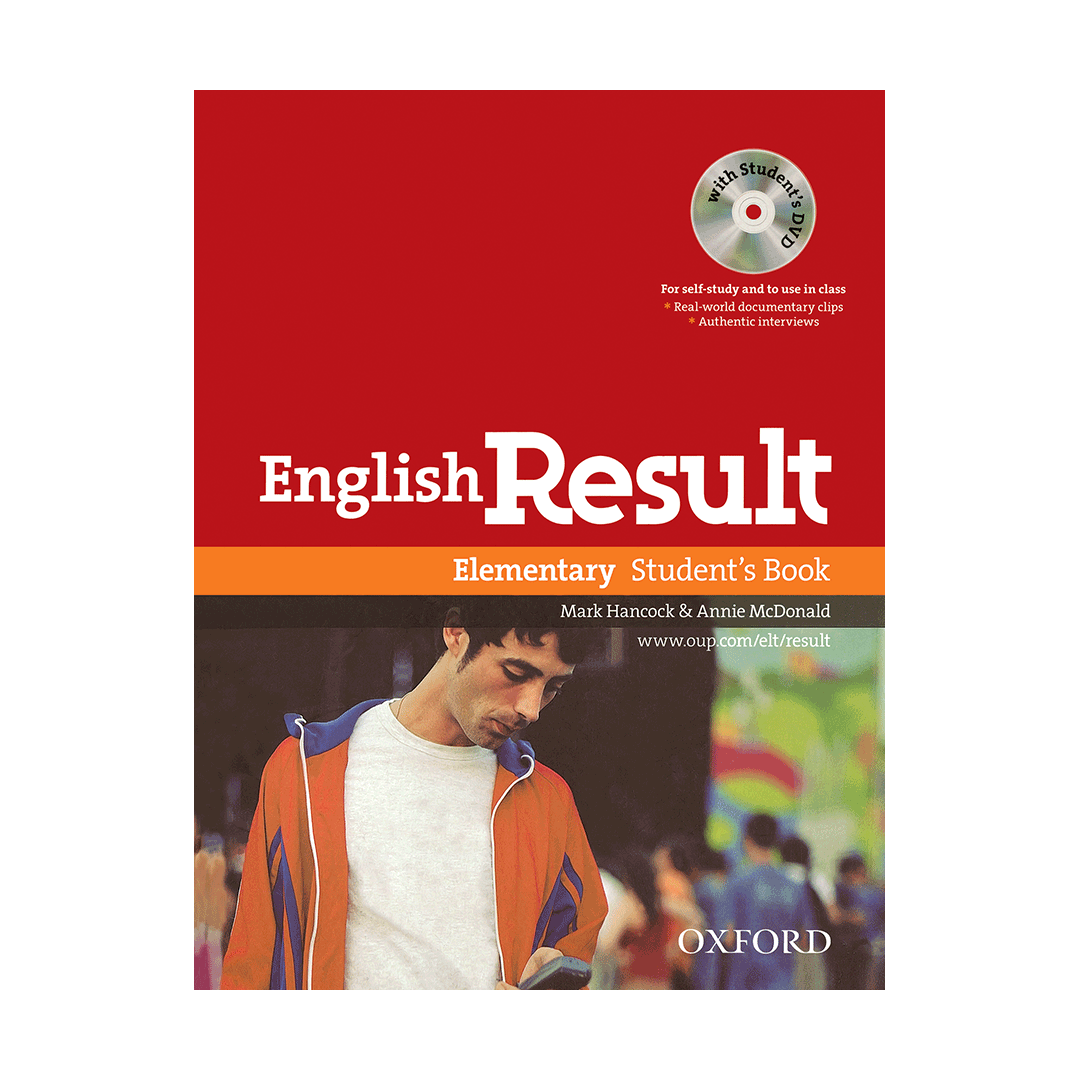 کتاب انگلیش ریزالت المنتری English Result Elementary (SB+WB+Key)