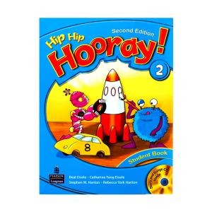 کتاب هیپ هیپ هوری 2 Hip Hip Hooray 2 (2nd) SB+WB