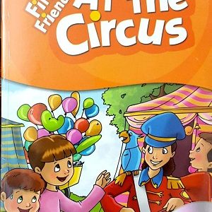 کتاب داستان امریکن فرست فرندز 3 First Friends 3 story At The Circus