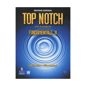 کتاب تاپ ناچ فاندامنتال A ویرایش دوم Top Notch 2nd Fundamentals A