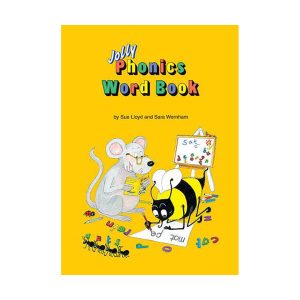 کتاب جولی فونیکس ورد بوک Jolly Phonics Word Book