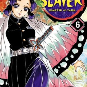 کتاب Demon Slayer Vol 6 by Koyoharu Gotouge