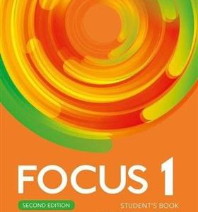 کتاب فوکوس 1 ویرایش دوم Focus 1 2nd Edition