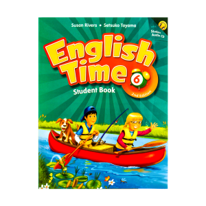 کتاب انگلیش تایم 6 English Time 6 (2nd) SB+WB