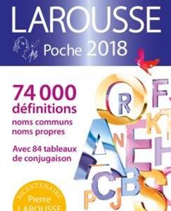 کتاب Larousse de poche 2018