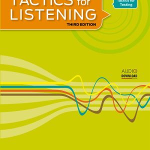 کتاب Tactics for Listening Basic 3rd وزیری