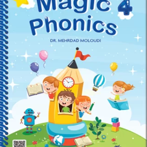 کتاب مجیک فونیکس Magic Phonics Step 4