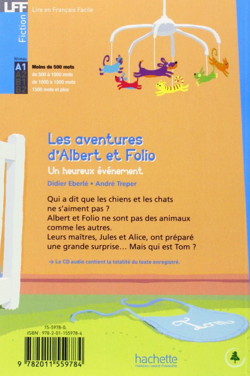 Albert et Folio : Un heureux evenement