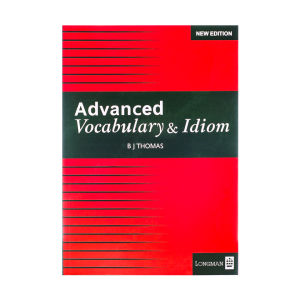 کتاب Advanced Vocabulary Bj Thomas