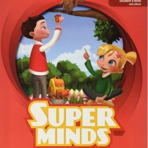 کتاب سوپر مانیدز استارتر ویرایش دوم super minds starter 2nd edition