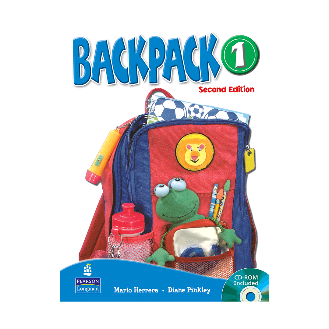 کتاب بک پک 1 Backpack 1 (SB+WB)