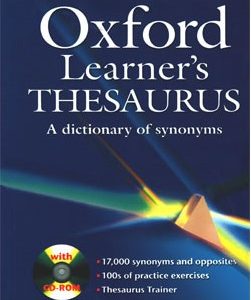 کتاب Oxford Learners Thesaurus a Dictionary of Synonyms