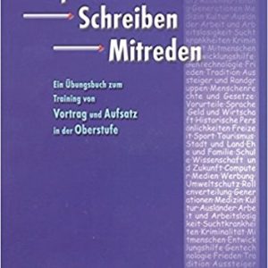 Sprechen Schreiben Mitreden Ubungsbuch