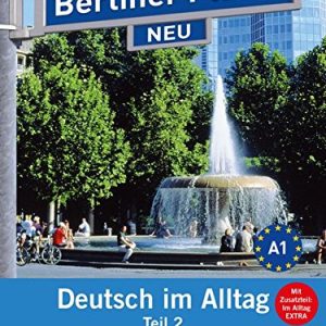 کتاب Berliner Platz Neu Lehr Und Arbeitsbuch 1 رنگی