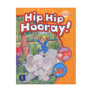 کتاب هیپ هیپ هوری استارتر Hip Hip Hooray Starter (SB+WB)