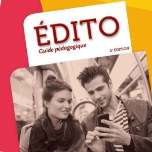Edito niv.B1 - Guide pédagogique کتاب معلم