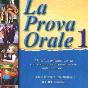 کتاب La Prova Orale: Prova Orale 1 سیاه و سفید