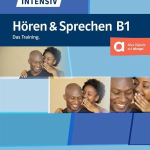 کتاب Deutsch intensive Horen und Sprechen B1