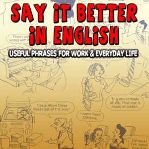 کتاب Say it Better in English