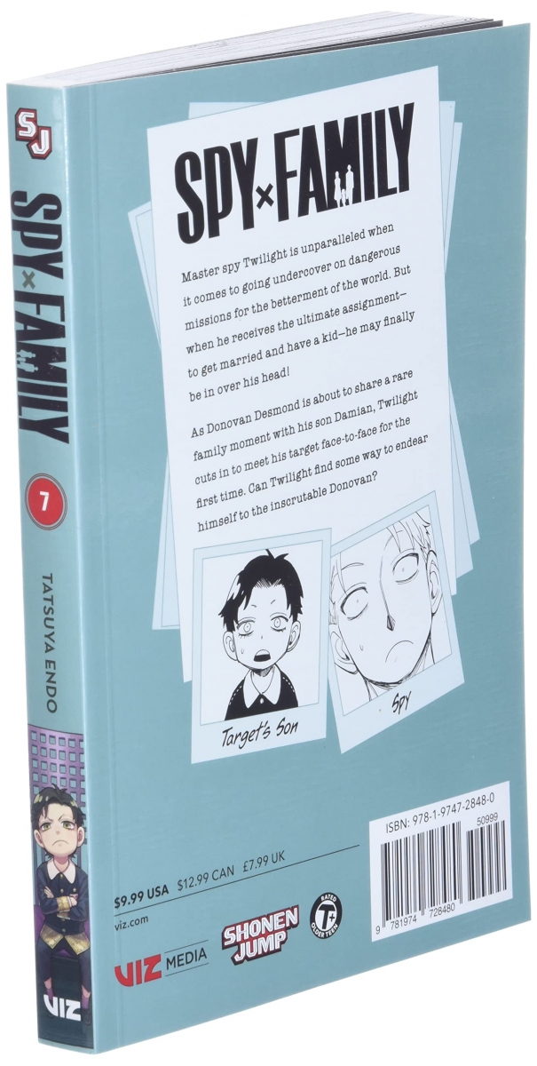 Spy x Family Vol. 7 by Tatsuya Endo