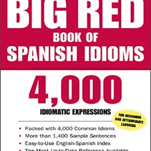 کتاب The Big Red Book Of Spanish Idioms