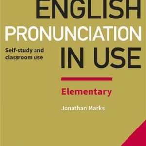 کتاب Pronunciation in Use English Elementary 2nd