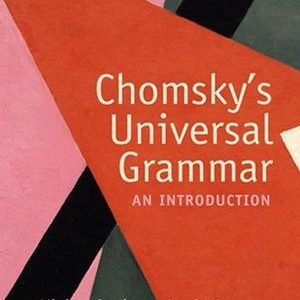 کتاب Chomskys Universal Grammar 3rd