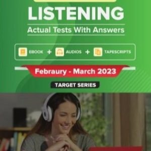 کتاب IELTS Listening Actual Tests Febraury- March 2023