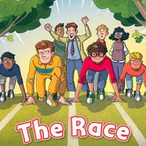 Oxford Read and Imagine (The Race) + CD Lvl 2