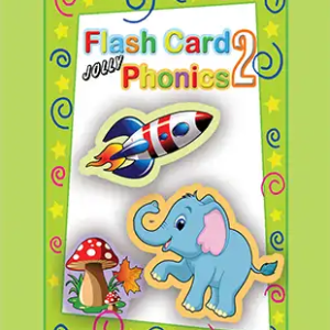 فلش کارت جولی فونیکس 2 Jolly Phonics 2 FlashCards