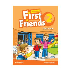 کتاب فرست فرندز 2 بریتیش First Friends 2 (2nd) SB+WB+Maths book