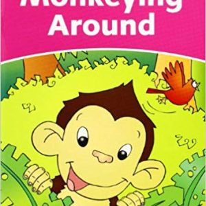 Dolphin Readers Starter:Monkeying Around(Story+WB+CD)