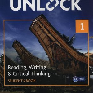 کتاب Unlock 2nd Edition 1 Reading, Writing And Critical Thinking