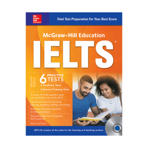 کتاب McGraw-Hill Education IELTS 6 Practice Tests 2nd
