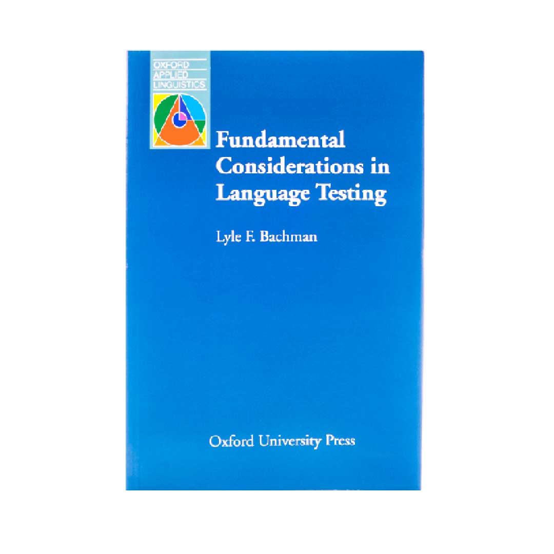 کتاب Fundamental Considerations in Language Testing