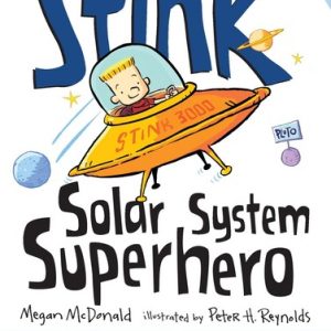 کتاب Stink 5 Solar System Superhero by Megan McDonald