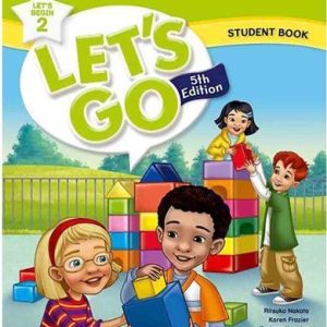 کتاب لتسگو بیگین 2 Lets Go Begin 5th 2 SB+WB رحلی