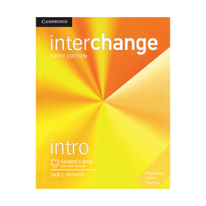 کتاب اینترچنج اینترو ویرایش پنجم Interchange Intro (5th) SB+WB رحلی