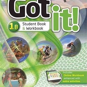 کتاب گات ایت 1B ویرایش دوم Got it 1B (2nd)