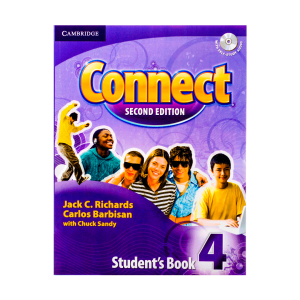کتاب کانکت 4 ویرایش دوم Connect 4 2nd SB+WB