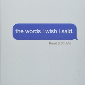 کتاب the words i wish i said by caitlin kelly