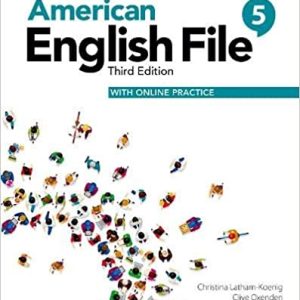 کتاب امریکن انگلیش فایل 5 ویرایش سوم American English File 5 3rd SB+WB