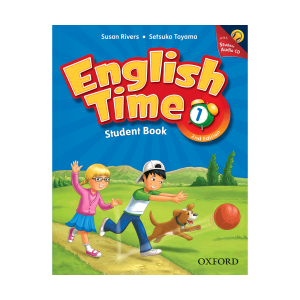 کتاب انگلیش تایم 1 English Time 1 (2nd) SB+WB