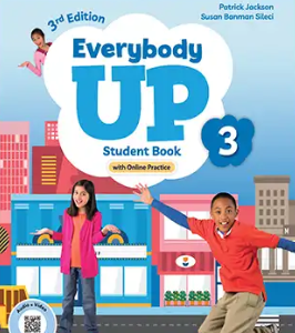 کتاب اوری بادی آپ 3 Everybody Up 3 3rd Edition